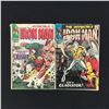 Image 1 : LOT OF 2 THE INVINCIBLE IRON MAN COMICS (MARVEL COMICS)