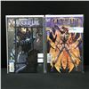 Image 1 : LOT OF 2 WITCHBLADE COMICS (TOP COW COMICS)