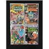 Image 1 : LOT OF 4 GHOST RIDER COMICS (MARVEL COMICS)