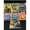 Image 1 : LOT OF 7 KUNG FU COMICS CURTIS COMICS