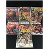 Image 1 : LOT OF 7 CONAN COMICS (CURTIS COMICS)