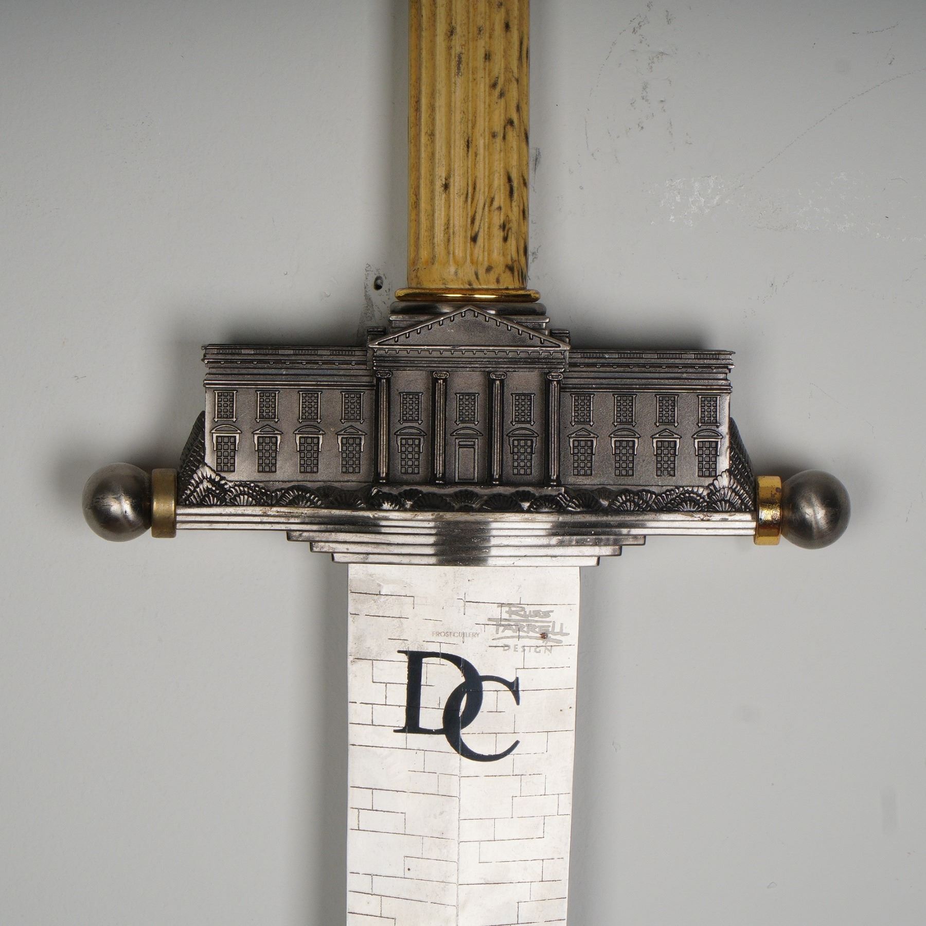 Frost Cutlery Russ Farrell Design White House DC Sword