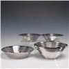 Image 1 : 4pc  Group of Italian Alessi Stainless Steel Bowls
