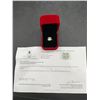 Image 2 : $3260-Ladies Blue Moissanite 5.6 Carat Solitaire Ring