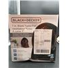 Image 2 : BLACK+DECKER Turbo Desk Fan – Electric Portable 7 Inch Table Fan with Adjustable Tilt for Q