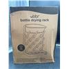 Image 2 : Ubbi Vertical Baby Bottle Drying Rack, Countertop Drying Rack Baby Accessory