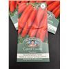 Image 2 : Lot of 5 Mt. Fothergill’s Carrot Carotte Touchon Seeds Set, Heirloom Variety