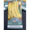 Image 2 : Lot of 5 Mr. Fothergill’s Bean (Bush) Haricot Improved Golden Wax Seeds
