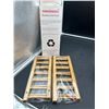 Image 2 : INNERNEED Home Basics Dish Rack Bamboo Wooden  Holder
