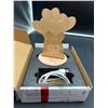Image 2 : 3D Creative Visualization Lamp with Heart Design and USB Cable