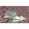 Image 1 : Lot of 2 Allway Tools KBS100 Utility Blades, 3-Notch Round Point, 100 Count Per Box
