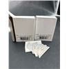 Image 2 : Lot of 2 Allway Tools KBS100 Utility Blades, 3-Notch Round Point, 100 Count Per Box