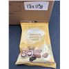 Image 2 : 12 x 115g Circle K Milk Chocolate Cafe Latte Almonds