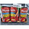 Image 2 : 6 Hunt’s Tomato Sauce Cans, 680 ml Each, No Salt Added