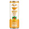 Image 1 : Wize Sparkling Iced Tea, Barely Sweet – 4g Sugar, Low Calorie, No Artificial Sweeteners, Lo