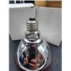 Image 2 : Lot of 2 – Red Glass Reflector Heating Lamp  Bulb With E27 Base 120V