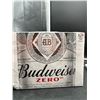 Image 2 : Budweiser Zero Full-Flavored Non-Alcoholic Brew, 12 Cans – 355mL Each
