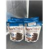Image 2 : BarkTHINS Snacking Chocolate Dark Chocolate Pretzel 6x150g
