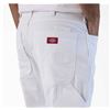 Image 2 : Dickies Relaxed Fit Utility Pants, White, 33×34