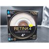 Image 2 : Trenz Lighting Retina 4-Inch Gimbal Recessed Light, TL4-12G-30K-WH