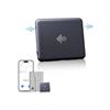 Image 1 : IZYREC 32GB Grey Voice Recorder w/Grey Case, Smart Digital Recorder w/AI Noise Cancelling
