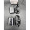 Image 2 : Samsung 25W USB-C Power Adapter With Charging Cables – Set of 2