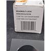 Image 2 : Deadbolt Lock XSD62 DB 2Cyl 622 SQ with Keys and Latch