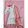 Image 2 : PatPat Girls’ Unicorn Dress, Size 11-12Y, Pink