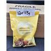 Image 1 : Case of 12 Bags of Cafe Latte Almonds, 113g Each