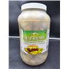 Image 1 : Supreme Hamburger Sliced Dill Pickles – 3.78 L Jar