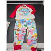Image 1 : PatPat  Care Bears Themed Children’s Christmas Pajama Set Size 2 Years