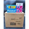 Image 2 : Lor of 12 Double packs – Fixodent Denture Adhesive Cream, Complete Original, 24 Units total