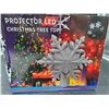 Image 2 : Projector LED Christmas Tree Top with Snowflake Design