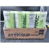 Image 2 : Atypique Non-Alcoholic Mojito Sparkling Beverage, 12 x 355 mL Cans