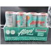 Image 2 : Alani Nu Juicy Peach Energy Drink 12-Pack 12 oz Cans