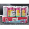 Image 2 : Candy Can Birthday Cake Flavored Soft Drink, 12 x 330ml Cans