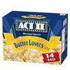 Image 1 : Act II Butter Lovers Microwave Popcorn 14 Bags – 1.09 KG