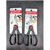 Image 1 : Two Good Cook Kitchen Shears with Black Handles