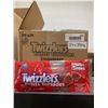 Image 2 : Twizzlers Twists Strawberry 250g Pack of 24