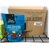 Image 2 : Three Farmers Milk Chocolate Roasted Fava Beans, 6 x 100 g,