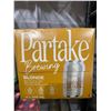 Image 3 : Partake Brewing Blonde Non-Alcoholic Beer and Sparkmouth Lime Zest Tonic