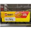 Image 2 : Oh Henry! Nutty King Size 18 x 96g Bars