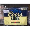Image 2 : Coors Edge Non-Alcoholic Beer 12 x 355 mL Cans