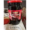 Image 2 : Nappi 1911, Amarena Cherries, 6 x 890 g Cocktail Cherry, Red Italian Cherry for Premium Cocktails an