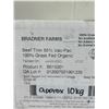 Image 2 : Beef Trim 85% Vac Pac 100% Grass Fed Organic, Approx. 10kg