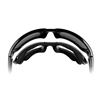 Image 2 : Wiley X Ozone Matte Charcoal to Grey Fade NEW sunglasses