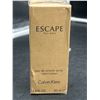 Image 2 : Calvin Klein Escape for Men Eau de Toilette Spray 1.6 fl oz (50 ml)