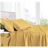 Image 1 : Comfy Bamboo World 8800 Solid Series Queen-Size Bedding Sheet Set