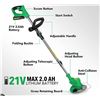 Image 1 : Lithium Electric Lawn Mower Models HT-902, HT-903, HT-904, HT-905