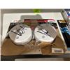 Image 2 : Kidde 10-year Battery Operated Talking Smoke and Carbon Monoxide Alarm, 2-pack